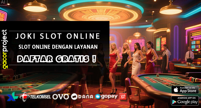 Slot Online Dengan Layanan